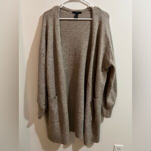 Cozy Brown Cardigan